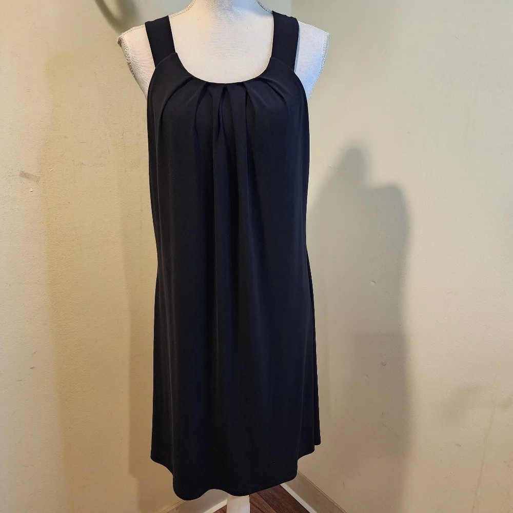 White House Black Market chic black